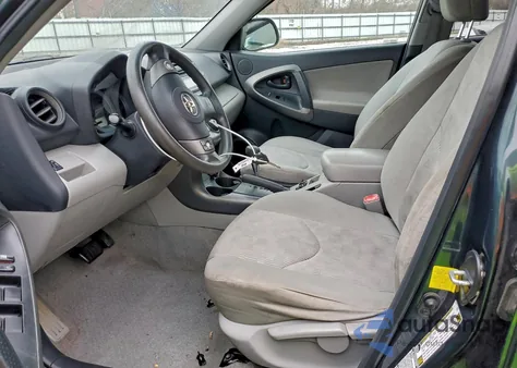 2012 Toyota Rav4 from USA, damaged, VIN 2T3BF4DV9CW181135